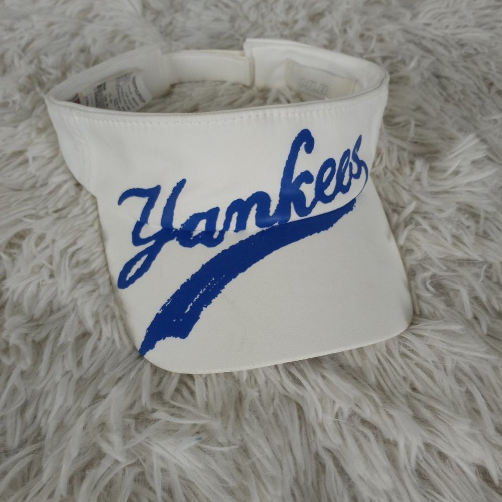 New York Yankees Visor Hat Cool Field Technology 5-7Y Youth